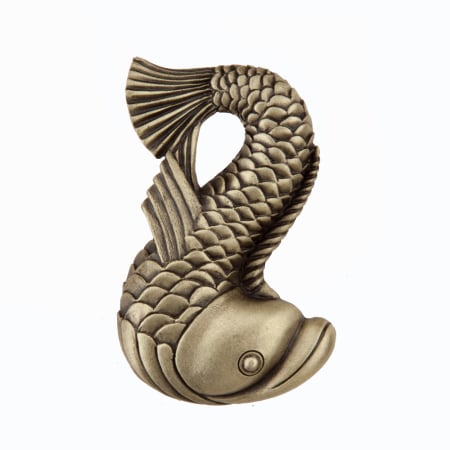 A large image of the Acorn Manufacturing DP5 Antique Brass