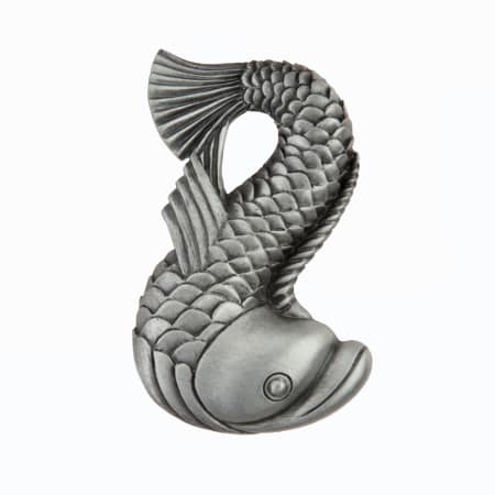 A large image of the Acorn Manufacturing DP5 Antique Pewter