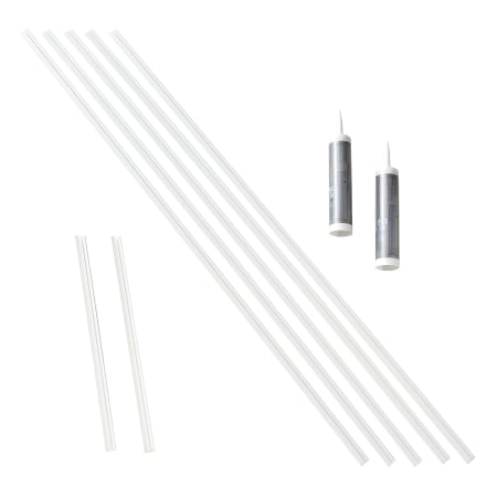 A large image of the ACP N67 Trim Kit - Gloss White (00)