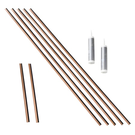 A large image of the ACP N67 Trim Kit - Polished Copper (25)