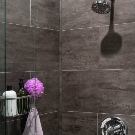 A large image of the ACP 535-WATERPROOF-SHOWER-KIT Ashen Slate - 00