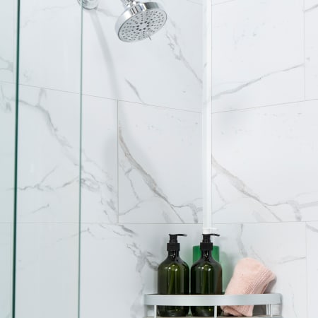 A large image of the ACP 535-WATERPROOF-SHOWER-KIT Carrara Marble 10