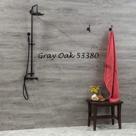 A large image of the ACP 540-WATERPROOF-WOODLOOK-TILE-KIT Gray Oak - 53380