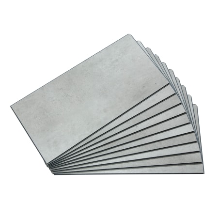 A large image of the ACP 535-WATERPROOF-WALL-TILE Frost Nickel - 10 Pk - 53502