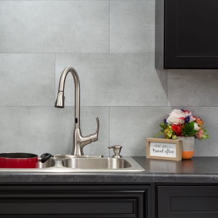 A large image of the ACP 535-WATERPROOF-WALL-TILE Frost Nickel