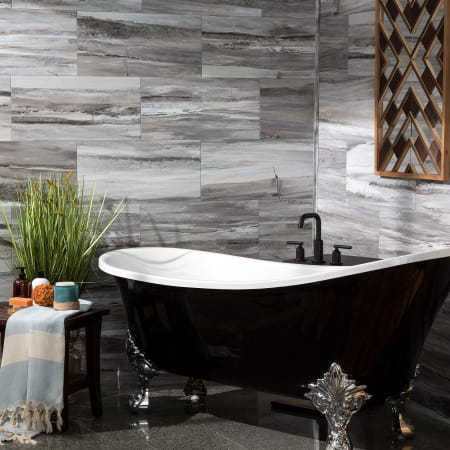 A large image of the ACP 535-WATERPROOF-WALL-TILE Louvre Granite - Lifestyle - 53503