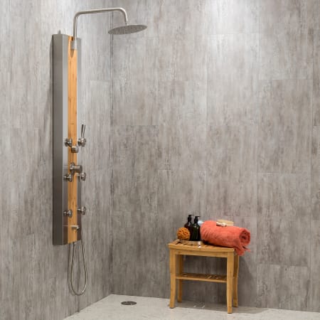 A large image of the ACP 535-WATERPROOF-WALL-TILE Adobe Drift - Lifestyle - 53509