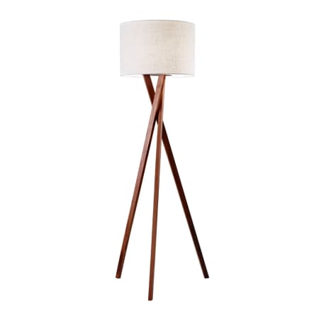 Adesso 3227 15 Walnut Wood Brooklyn Single Light 63 High Tripod Vintage Style Floor Lamp Get the best deals on contemporary floor lamps. build com