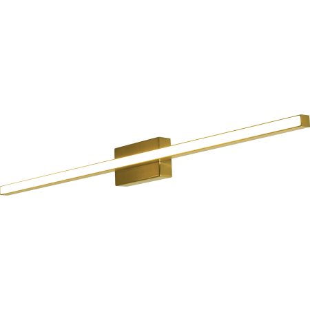 A large image of the AFX BARV3603L30D1 Satin Brass