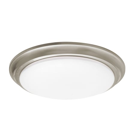 A large image of the AFX BRNF14LAJD1 Satin Nickel / Frosted