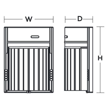 A large image of the AFX BWSW1600L41 Alternate Image