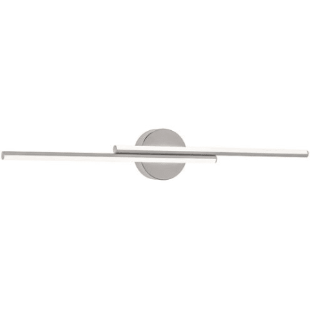 A large image of the AFX ELAV3004L30D1 Satin Nickel