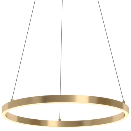 A large image of the AFX GLOP24L30D1 Satin Brass