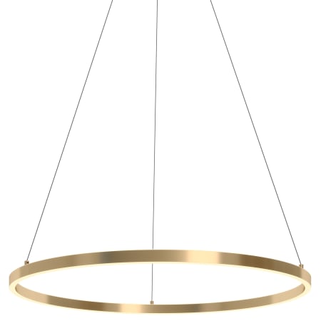 A large image of the AFX GLOP36L30D1 Satin Brass