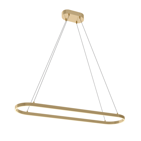 A large image of the AFX GLOP4812L30D1 Satin Brass