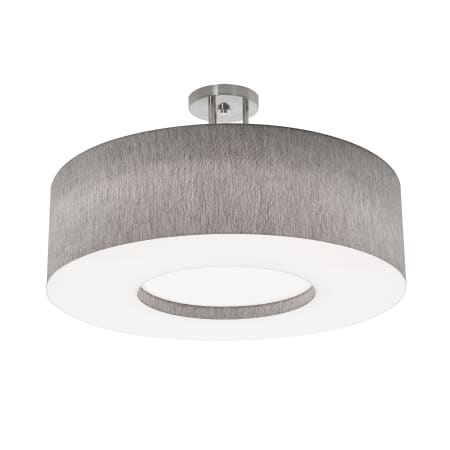 A large image of the AFX MCF2432L5AJUDSF Satin Nickel / Grey / White