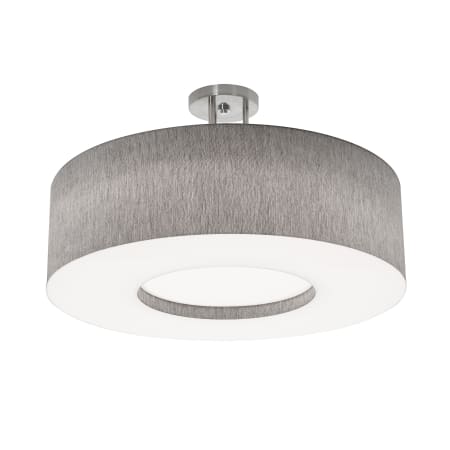 A large image of the AFX MCF2432MBSF Satin Nickel / Grey / White
