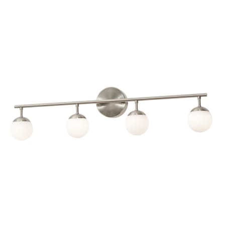 A large image of the AFX PRLV3208L30D1 Satin Nickel