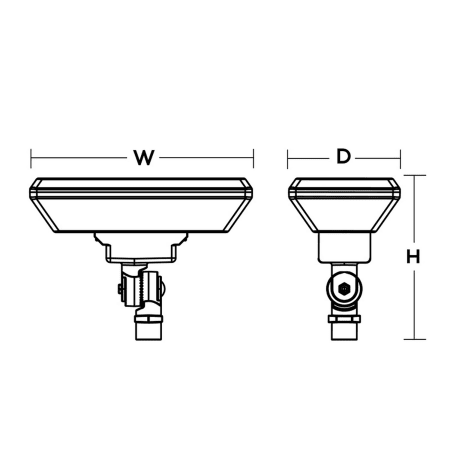 A large image of the AFX TPDW1300L50 Alternate Image