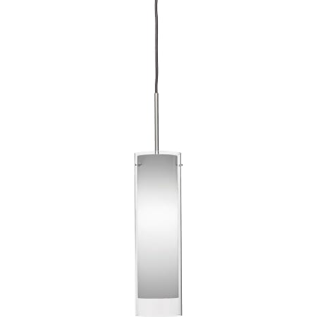 A large image of the AFX VIP1000L40D1 Satin Nickel / White
