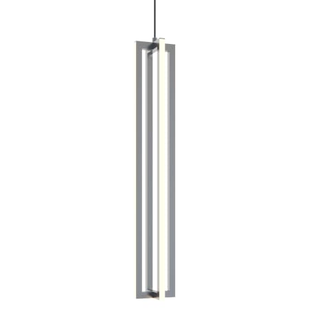 A large image of the AFX Lighting CSSP24L30D1 Satin Nickel