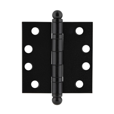 A large image of the Ageless Iron 600016-BT-4-HINGE-HD-SQ Black Iron