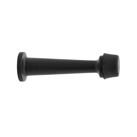 A large image of the Ageless Iron 600944-DOOR-STOP Black Iron