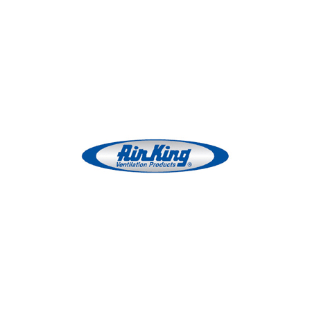 A large image of the Air King AP1830BK Stainless Steel