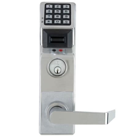 A large image of the Alarm Lock PDL3500CR Satin Chrome