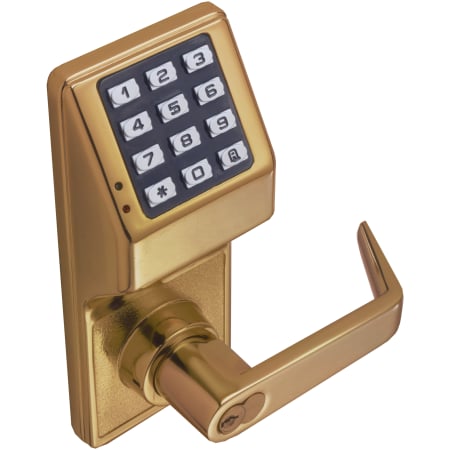 A large image of the Alarm Lock DL5200 Satin Bronze