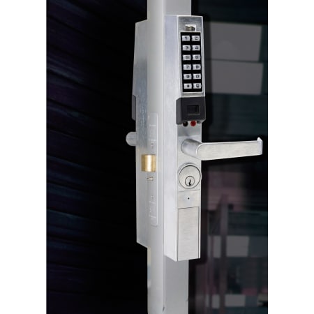 A large image of the Alarm Lock PDL1300-KIT Satin Chrome