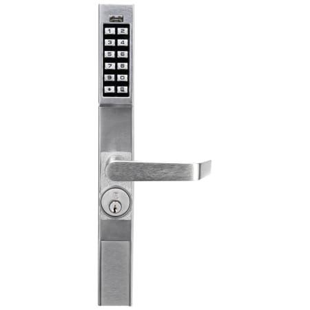A large image of the Alarm Lock DL1300 Satin Chrome