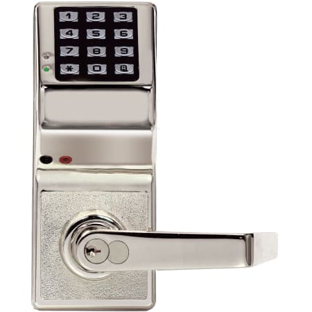 A large image of the Alarm Lock DL2800 Polished Chrome