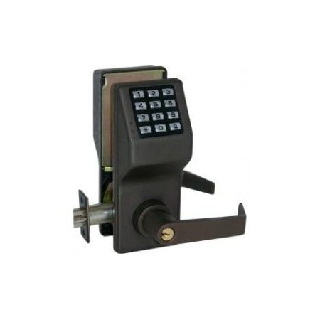 A large image of the Alarm Lock DL2700 Oil Rubbed Bronze