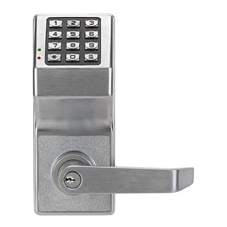 A large image of the Alarm Lock DL2700CR Satin Chrome