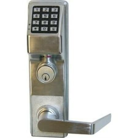 A large image of the Alarm Lock ETDLS1G-V99 Satin Chrome