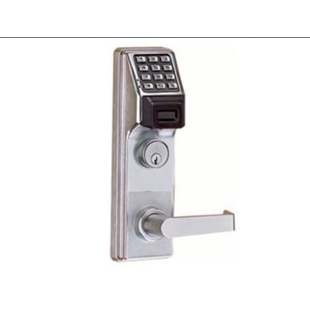 A large image of the Alarm Lock ETPDLS1G-V99 Satin Chrome