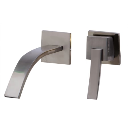 A large image of the ALFI brand AB1256 Brushed Nickel