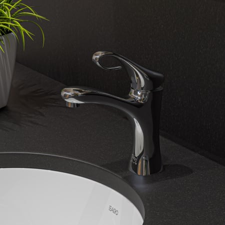 A large image of the ALFI brand AB1295 Polished Chrome