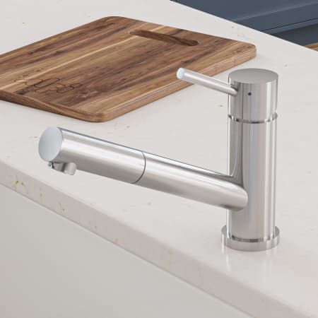 A large image of the ALFI brand AB2025 Brushed Stainless Steel