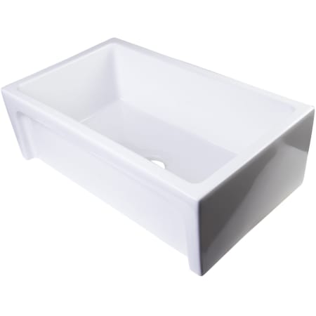 A large image of the ALFI brand AB3018ARCH White