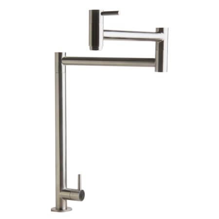 A large image of the ALFI brand AB5018 Brushed Stainless Steel