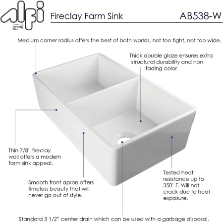 A large image of the ALFI brand AB538 Alternate Image