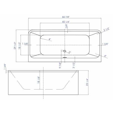 A large image of the ALFI brand AB8859 Alternate Image