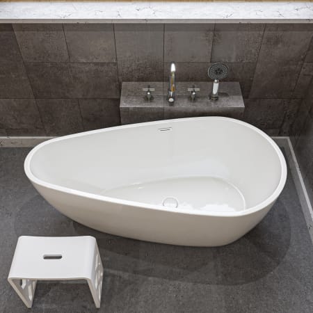 A large image of the ALFI brand AB886 White