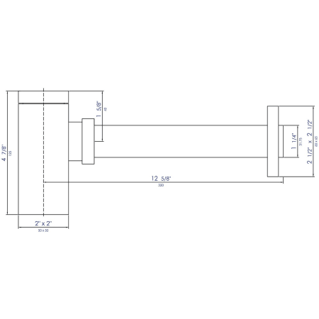 A large image of the ALFI brand AB9026 Alternate Image