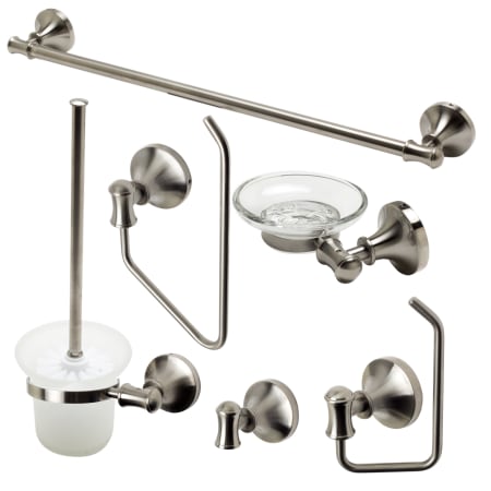 A large image of the ALFI brand AB9521 Brushed Nickel
