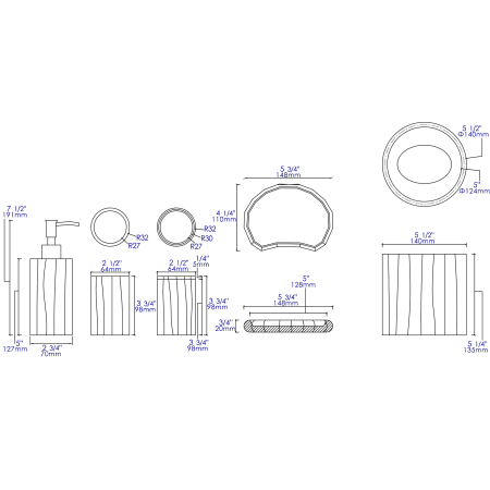 A large image of the ALFI brand ABCO1022 Alternate Image