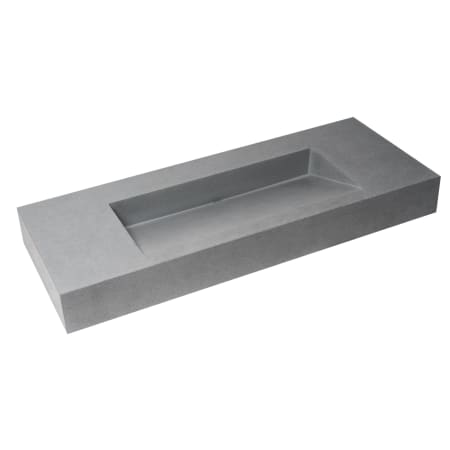 A large image of the ALFI brand ABCO48R Grey Matte