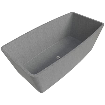 A large image of the ALFI brand ABCO71TUB Grey Matte